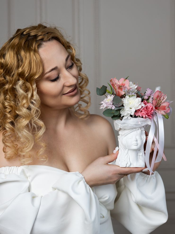 Сказочная фея (23*18) с доставкой в Сургуте